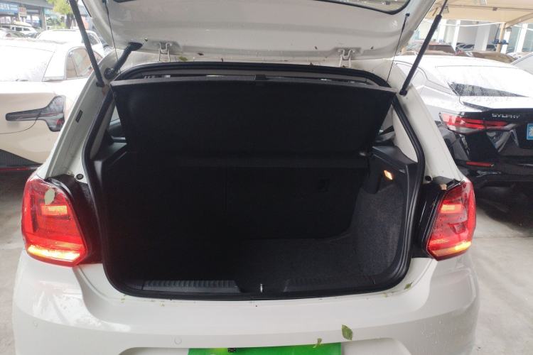 Used Volkswagen Polo 2018 1.5L Automatic Enjoyment Model Trunk