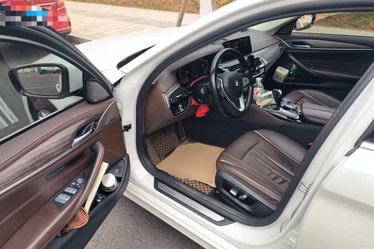 Used BMW 5 Series 2020 530Li Leading Edition Luxury Package
