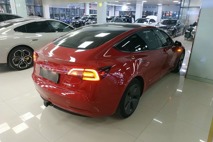 Used Tesla Model 3 2021 Revised Version Standard Range Rear-Wheel Drive Upgraded Edition 3D1