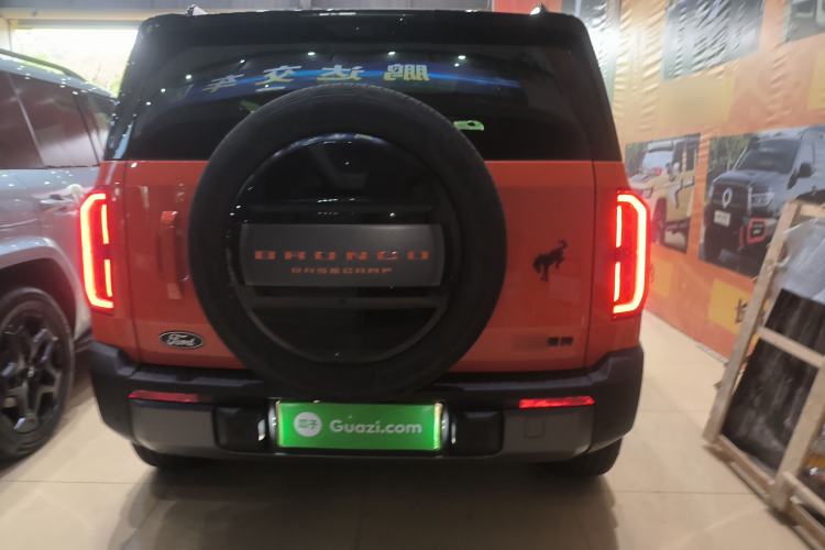 Used Ford Bronco 2026 Model Ink Diamond Range-Extended Rear