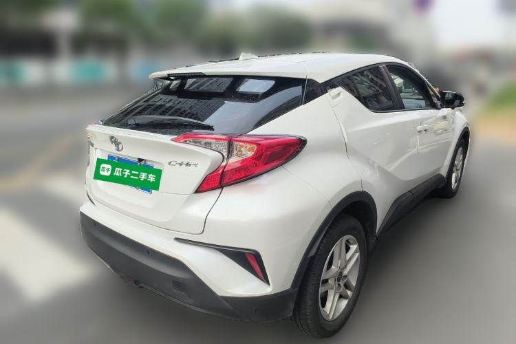 Used Toyota C-HR 2023 2.0L Comfort Edition Rear Right 45 Deg