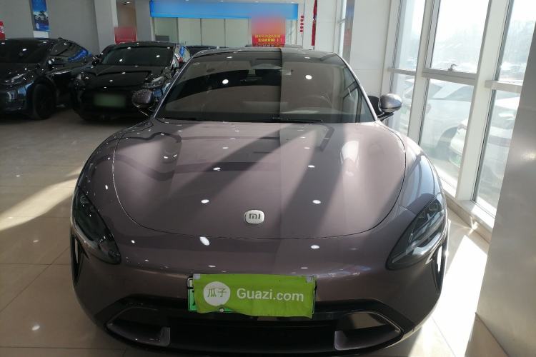 Used Xiaomi Auto SU7 2024 Rear-Drive Long-Range Intelligent Driving Version
