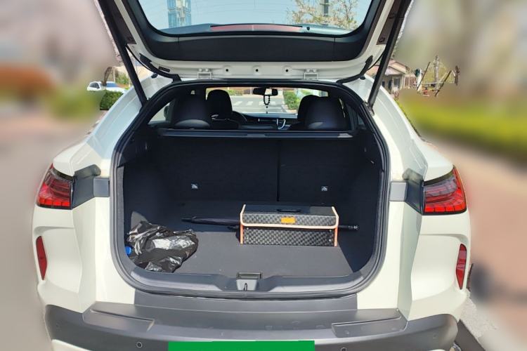 Used Infiniti QX55 2022 2.0T All-Wheel-Drive Ignite Edition Trunk