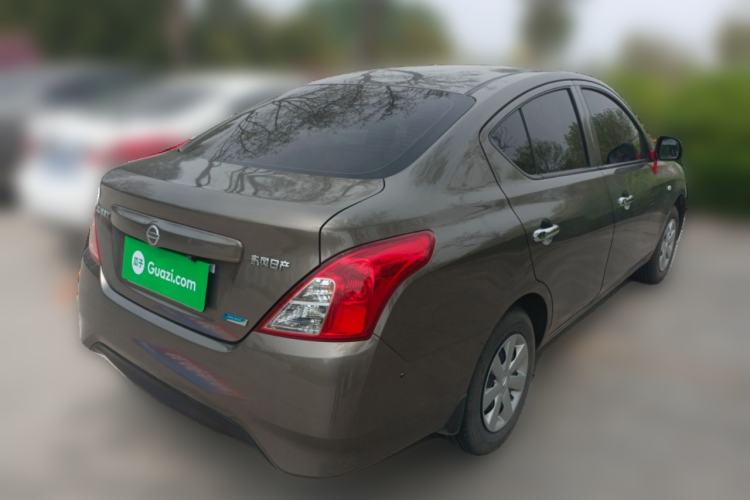 Used Nissan Sunny 2015 1.5XE Manual Comfort Edition Rear Right 45 Deg