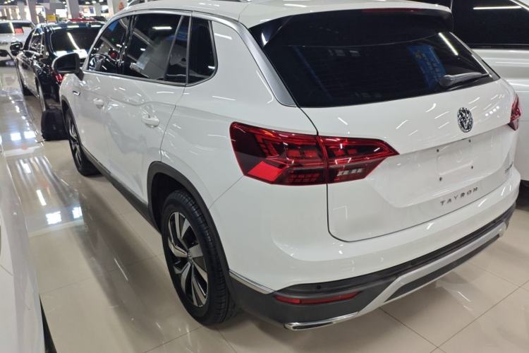 Used Volkswagen Tayron 2022 330TSI Two-Wheel Drive Luxury Smart Connectivity Version Exterior 2