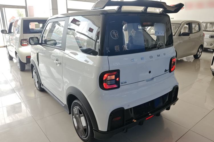 Used Geely Galaxy Panda 2025 210km Panda Kart Rear Left 45 Deg