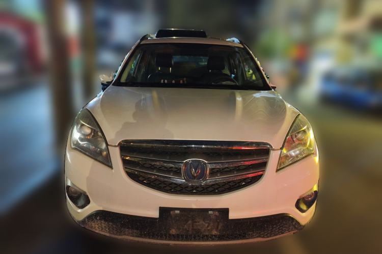 Used CHANGAN CS35 2014 1.6L Manual Luxury Model China IV Standard