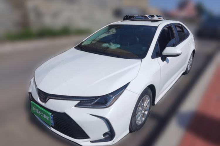 Used Toyota Corolla 2021 TNGA 1.5L CVT Elite Edition
