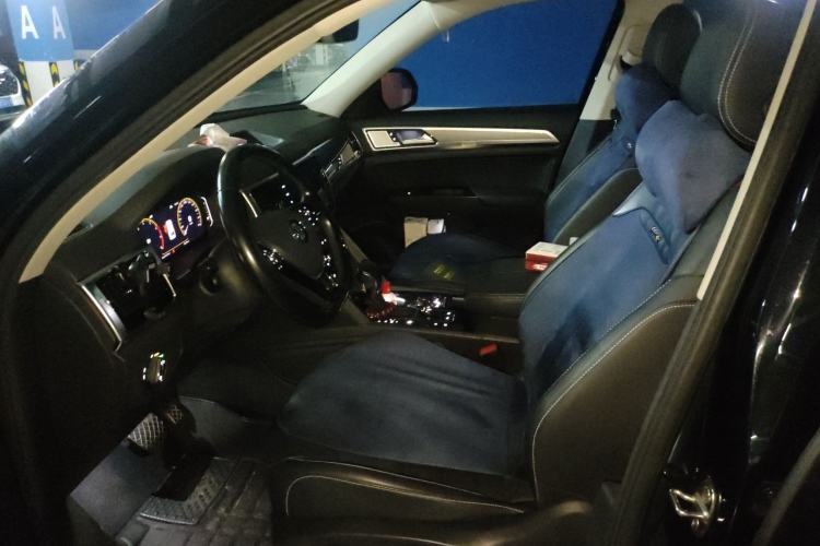 Used Volkswagen Teramont 2020 380TSI Four-Wheel Drive Luxury Version China VI Standard Driver Seat