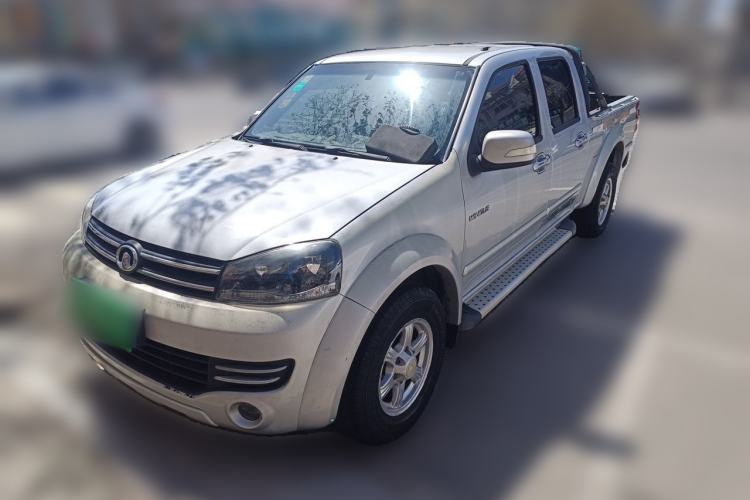 Used Great Wall Wingle 5 2013 2.0T European Version Two-Wheel Drive Elite Edition 6MT Big Double Cab GW4D20B