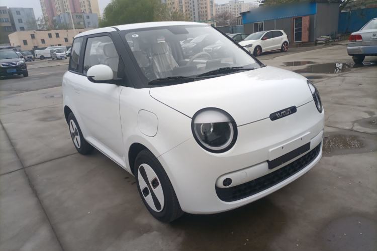 Used CHANGAN NEVO Lumin 2026 Model Treasure Edition 205km Passionate Beige Ningde Front Right 45 Deg