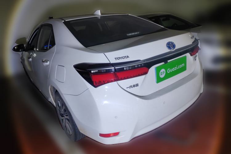 Used Toyota Corolla 2017 Revised Dual-Engine 1.8L E-CVT Elite Edition Rear Left 45 Deg