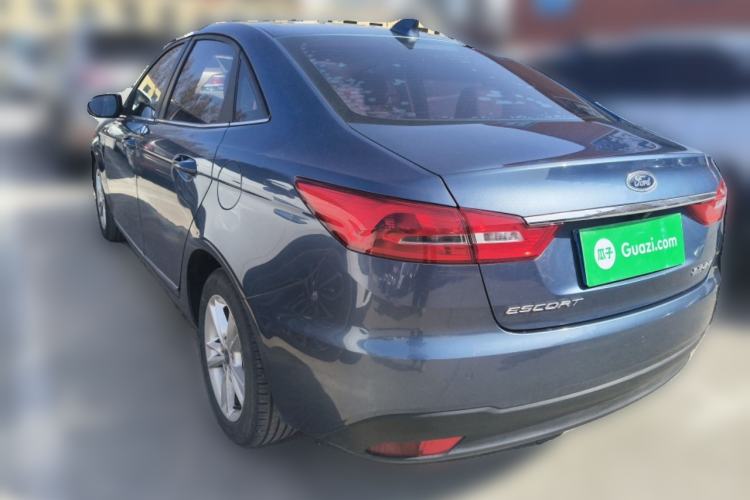 Used Ford Escort 2019 Revised Version 1.5L Automatic Enjoyment Type China VI Standard