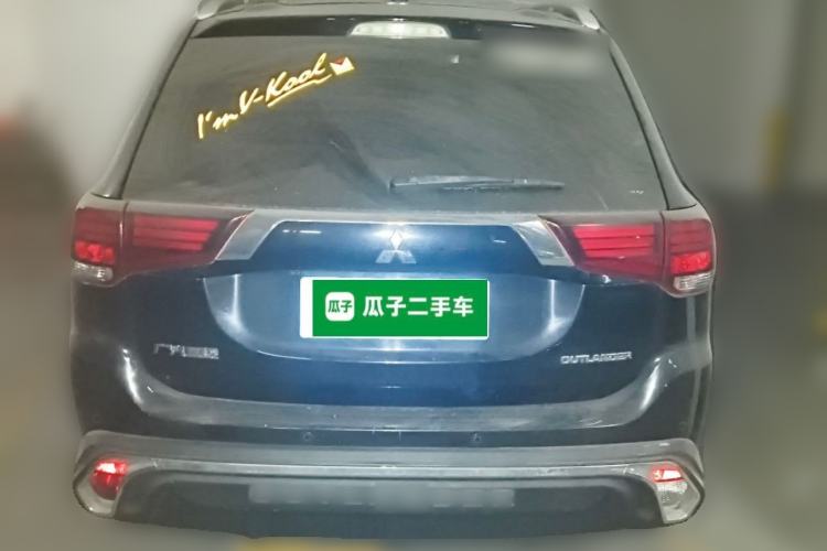 Used Mitsubishi Outlander 2016 2.4L 4x4 Elite Edition 5 Seats