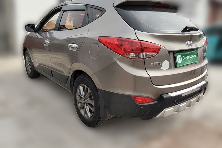 Used Hyundai ix35 2015 2.0L Automatic 2WD Comfort Edition China V Standard Rear Left 45 Deg