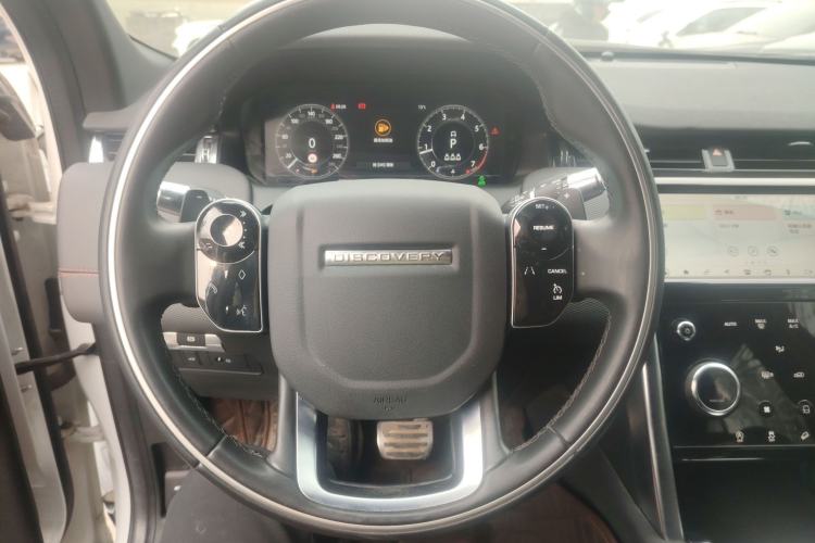 Used Land Rover Discovery Sport 2021 249 PS R-Dynamic S Performance Edition Steering Wheel