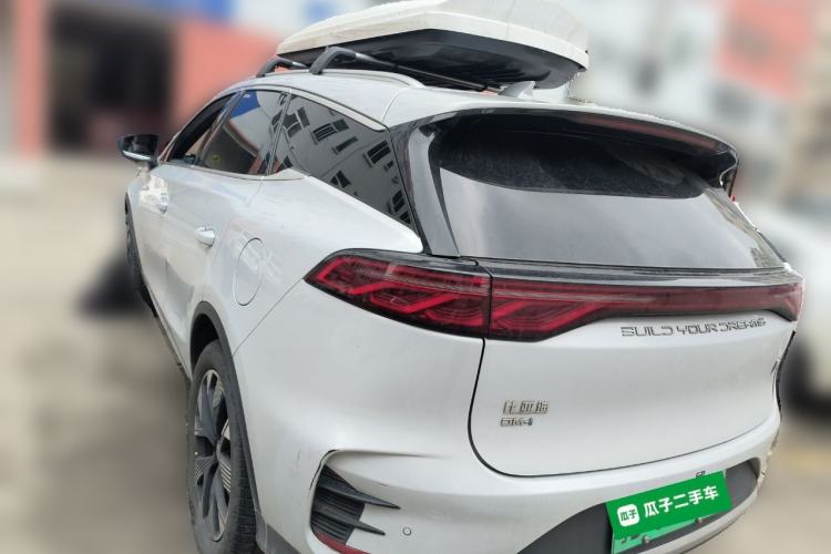 Used BYD Tang New Energy 2024 DM-i Glory Edition 200KM Flagship Model Rear Left 45 Deg