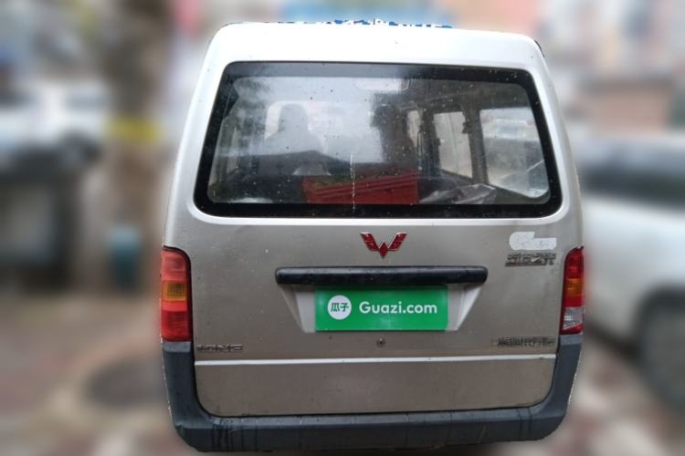 Used Wuling Zhiguang 2013 1.0L Practical Version Rear