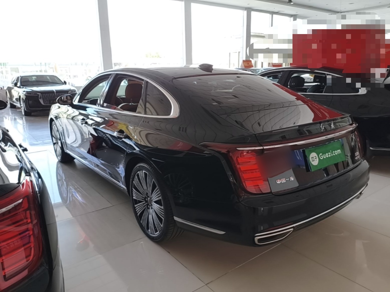 Hongqi H9 2025 Model Facelifted 2.0T Two-Wheel Drive Flag-Style Luxury Business Edition, 5 Seats - Chinese Trim Xiang — снимка 4