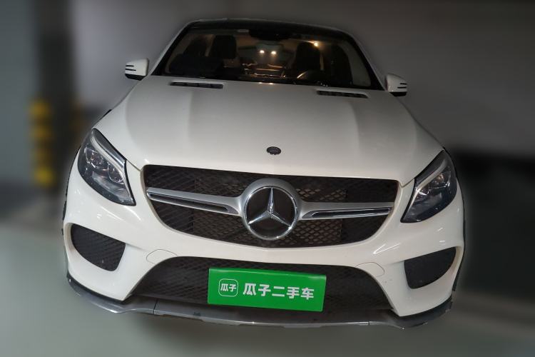 Used Mercedes-Benz GLE Coupe 2015 GLE 320 4MATIC Coupe SUV Front