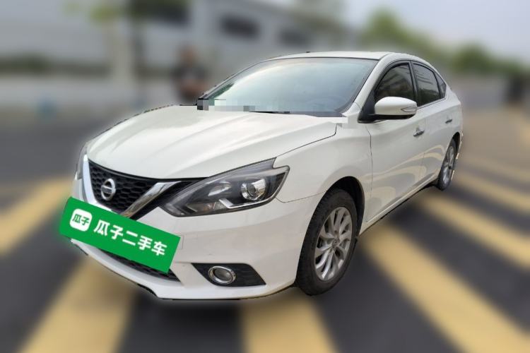 Used Nissan Sylphy 2019 1.6XV CVT Smart Connect Luxury Edition China V Standard
