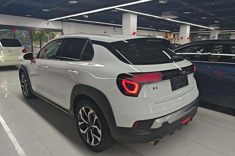 Used Lynk & Co 02 2018 1.5T DCT Two-Wheel Drive Sporty Version China V Standard
