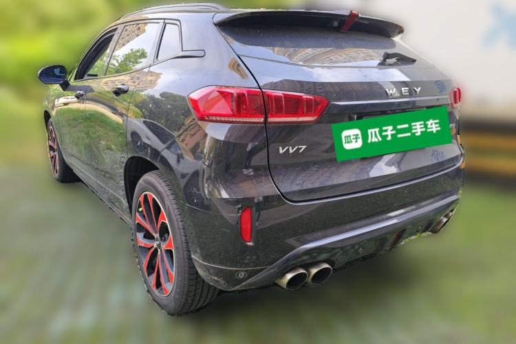 Used Wey VV7 2017 2.0T Luxury Model