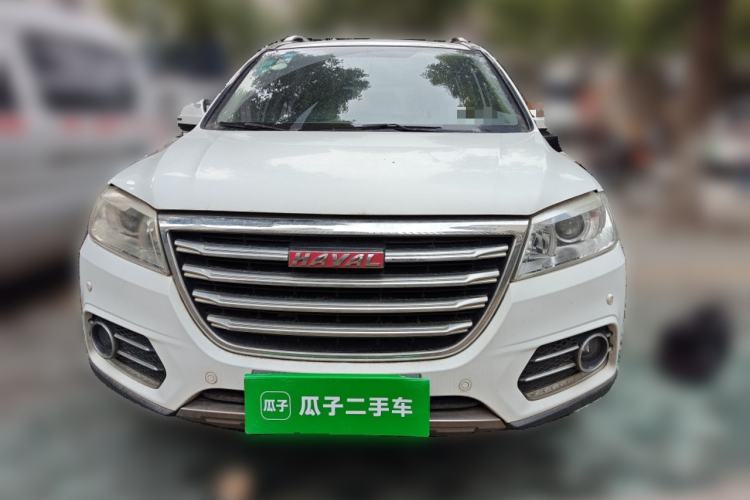 Used Haval H6 2015 Revised Version Sport Edition 1.5T Manual Transmission Two-Wheel Drive Elite Grade