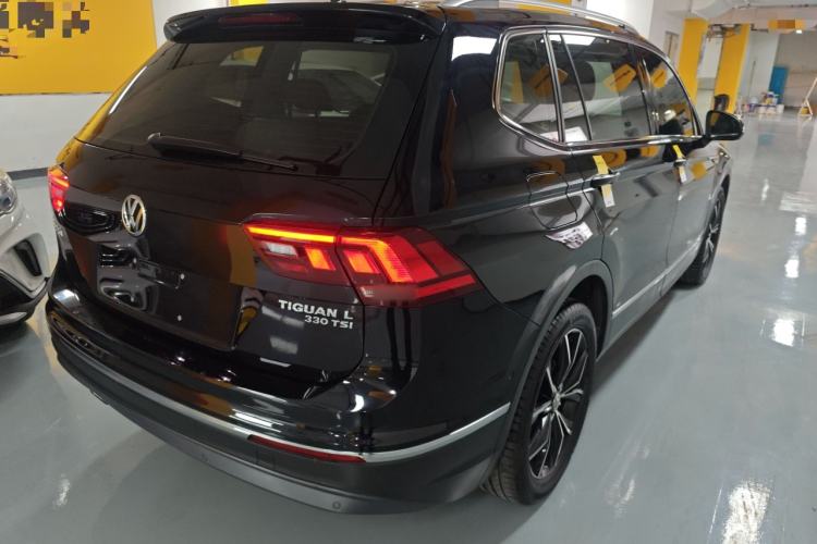 Used Volkswagen Tiguan L 2019 Revised 330TSI Automatic Two-Wheel Drive Smart & Luxury Edition China VI Standard

