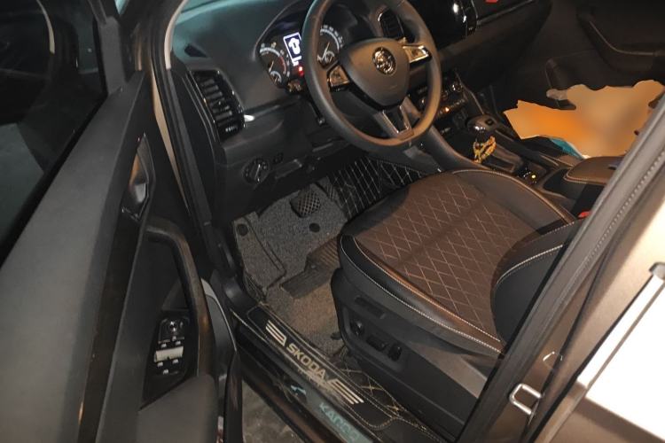 Used Skoda Karoq 2020 TSI280 Luxury Smart Edition China VI Standard