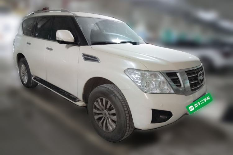 Used Nissan Patrol 2018 4.0L LinkedIn Edition Front Right 45 Deg