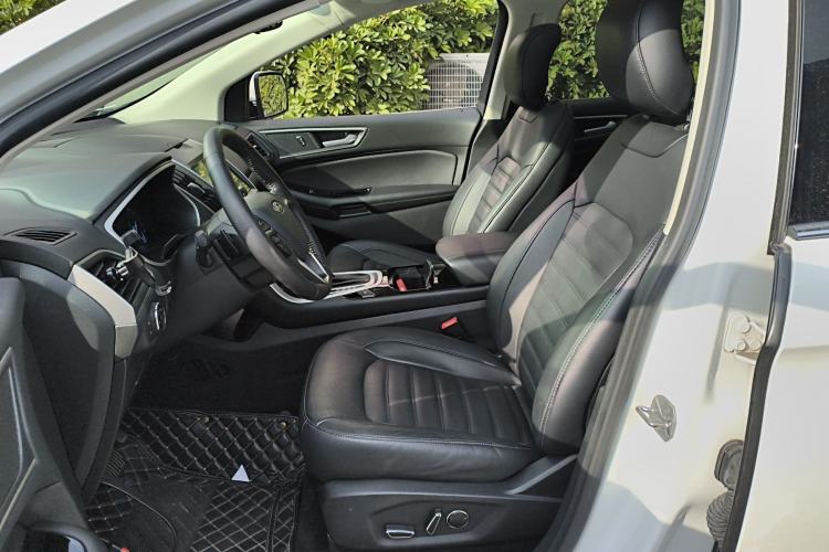 Used Ford Edge 2018 EcoBoost 245 Two-Wheel-Drive Platinum Edition 7-Seater China V Emission Standard Left Front Seat