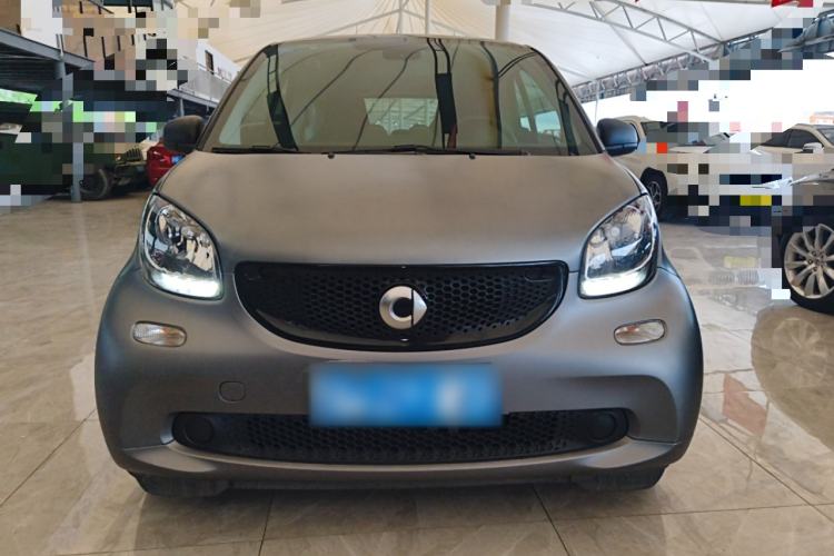 Used smart fortwo 2015 1.0L 52 kW Hardtop Passion Edition Front