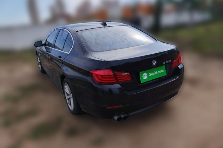 Used BMW 5 Series 2012 520i Elegant Edition
