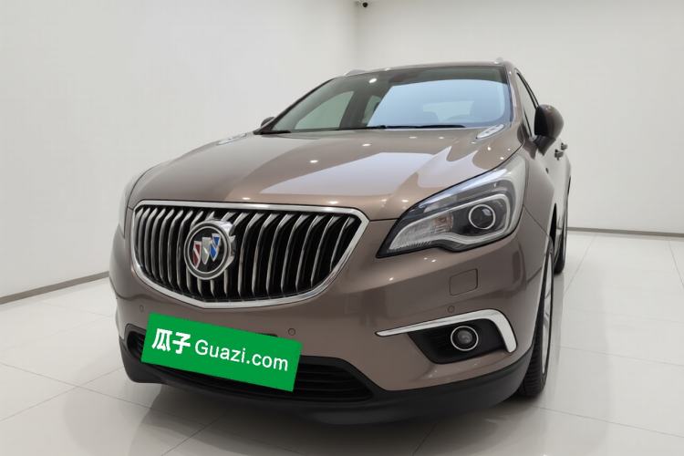 Used Buick Envision 2016 28T Four-Wheel Drive Luxury Model Front