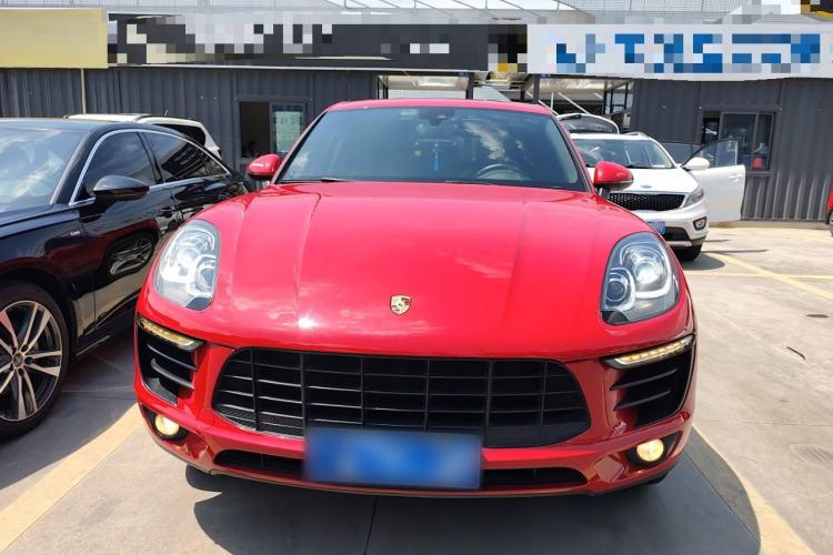 Used Porsche Macan 2017 Macan S 3.0T Front