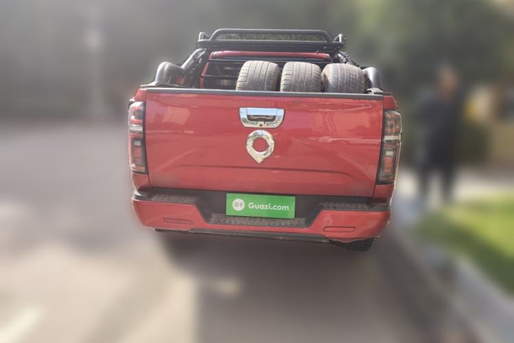 Used Great Wall Poer 2021 2.0T Global Version Automatic Diesel 4x4 Sporty Standard Cab GW4D20M
