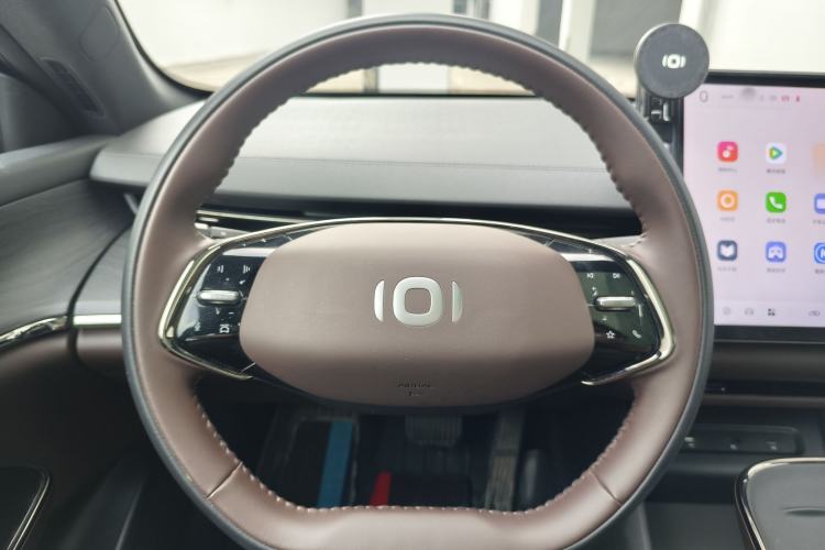 Used Qiyuan A07 2025 Blue Whale Pure Electric Version 625 Luxury Model
