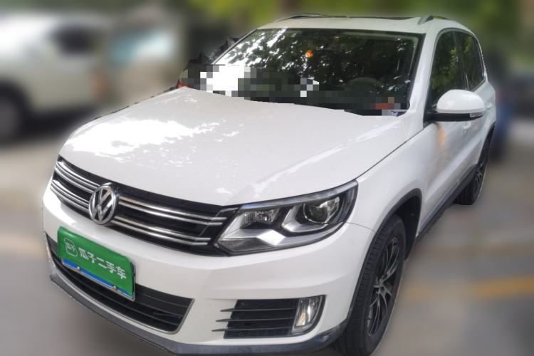Used Volkswagen Tiguan 2015 1.8TSI Automatic Two-Wheel Drive Luxury Model