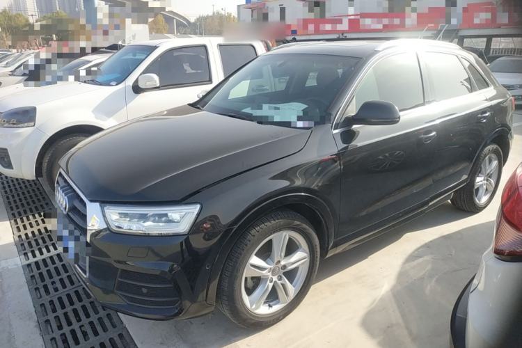 Used Audi Q3 2017 35 TFSI quattro all-wheel drive fashion model
