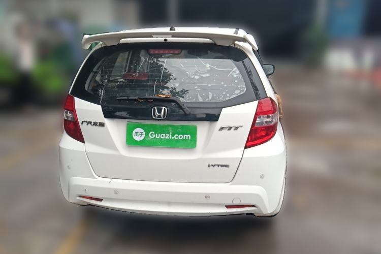 Used Honda Fit 2011 1.3L automatic comfort version
