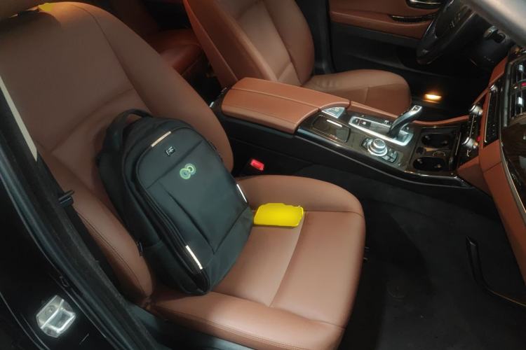 Used BMW 5 Series 2017 525Li Leading Model Right Front Seat