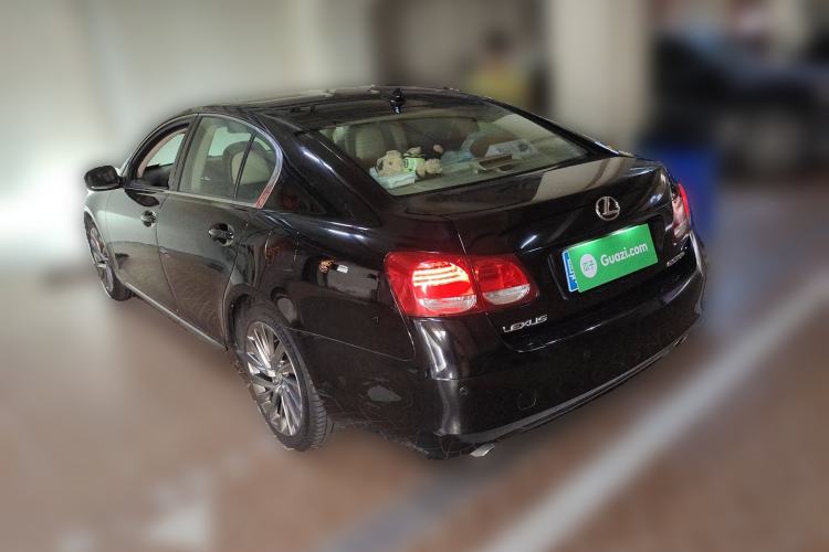 Used Lexus GS 2008 300 Rear Left 45 Deg