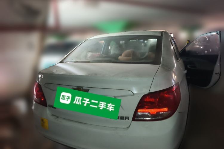 Used Chevrolet Sail 2015 Sail 3 1.3L Manual Ideal Edition Rear