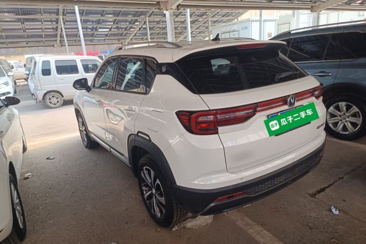 Used CHANGAN CS35PLUS 2021 Honor Million Edition 1.6L CVT Luxury Model