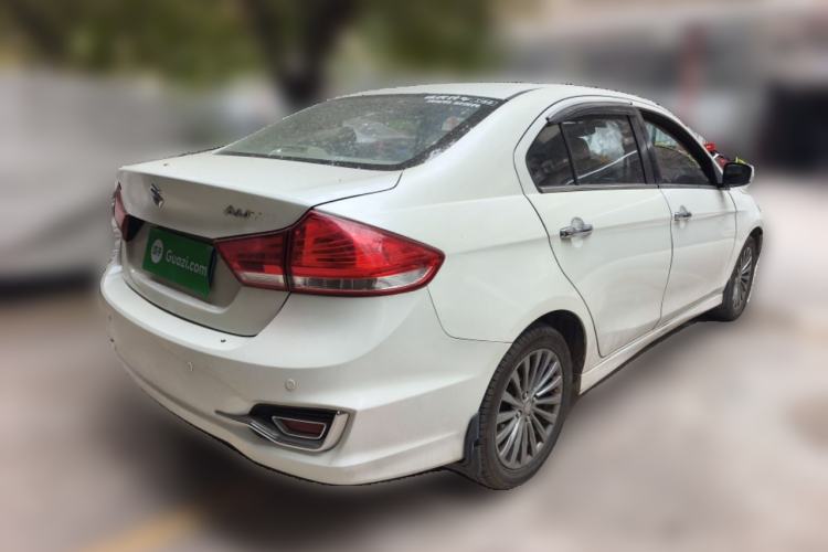 Used Suzuki Alivio 2015 1.6L Manual Enjoyment Model Rear Right 45 Deg