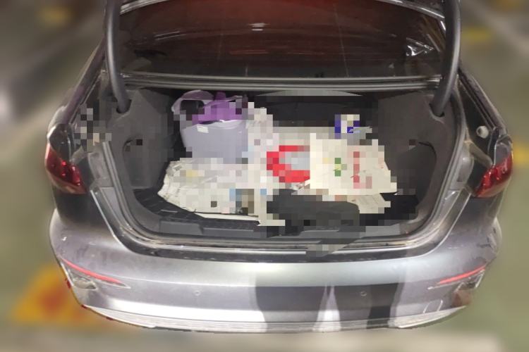 Used Audi A3 2021 A3L Limousine 35 TFSI Fashion Sport Model Trunk