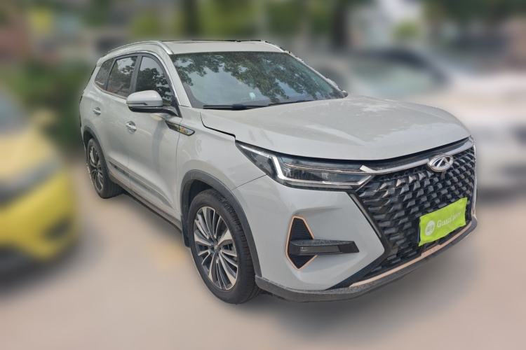 Used Chery Tiggo 8 PRO 2022 390T Two-Wheel Drive Haohan Edition 7-Seater
