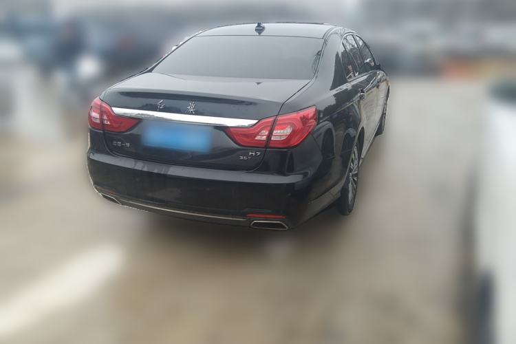 Used Hongqi H7 2018 2.0T Elite Edition Rear Right 45 Deg