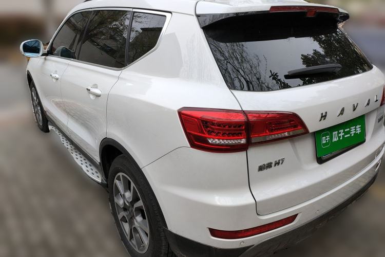 Used Haval H7 2017 Red-Label H7 2.0T Automatic Luxury Model